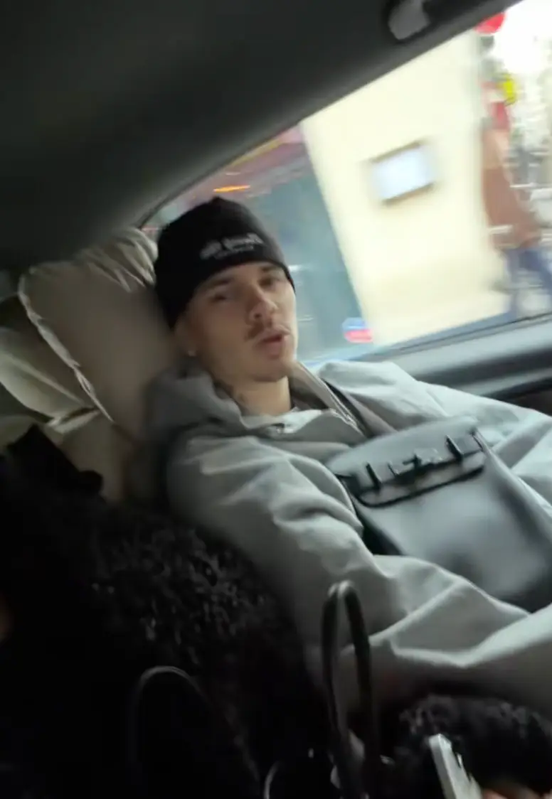 Romeo Beckham also featured in the viral TikTok (TikTok@cruzbeckham)