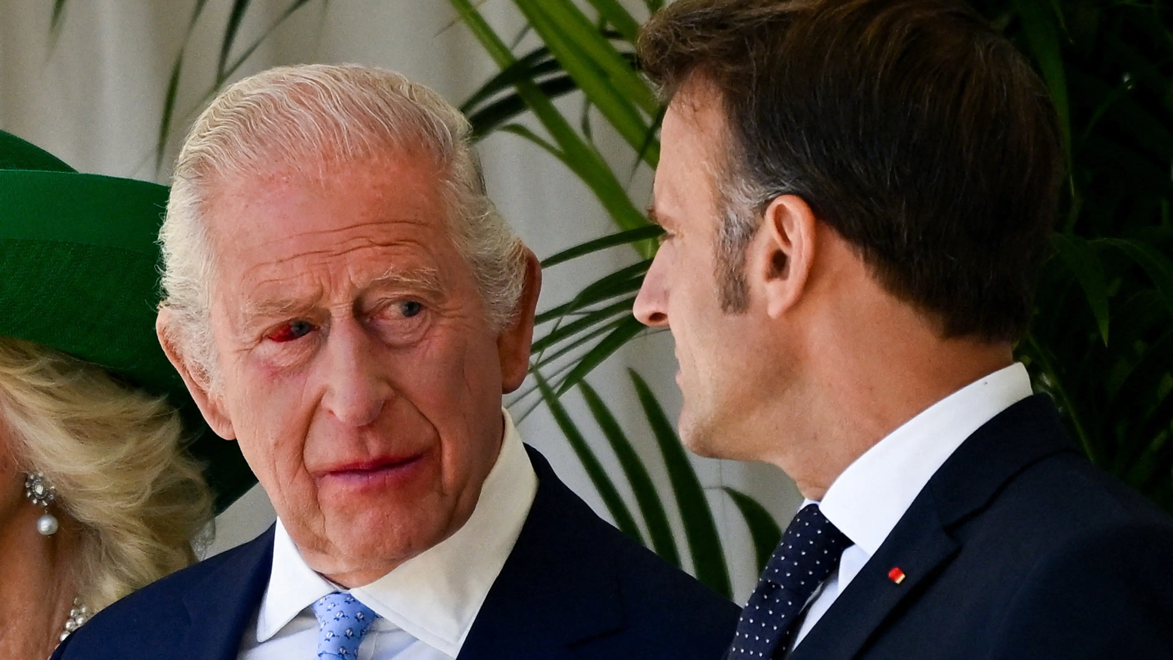 DYLAN MARTINEZ/POOL/AFP via Getty Images