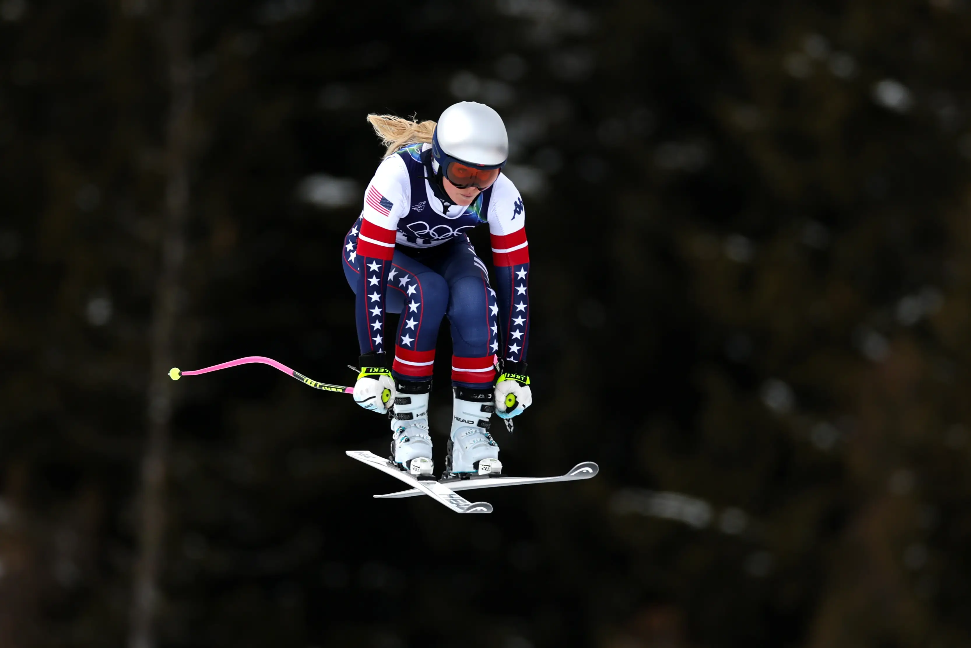 Vonn had originally retired from skiing in 2019 (Al Bello/Getty Images)