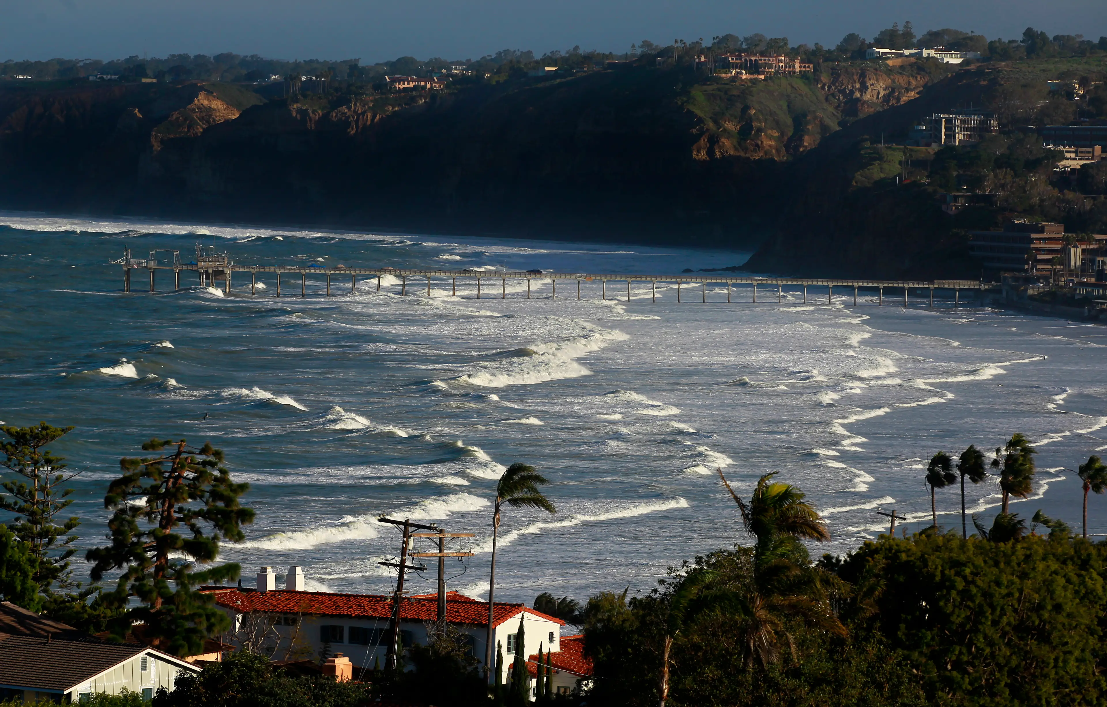 El Niño has been declared, with places such as California set to be impacted (Getty Stock Image)