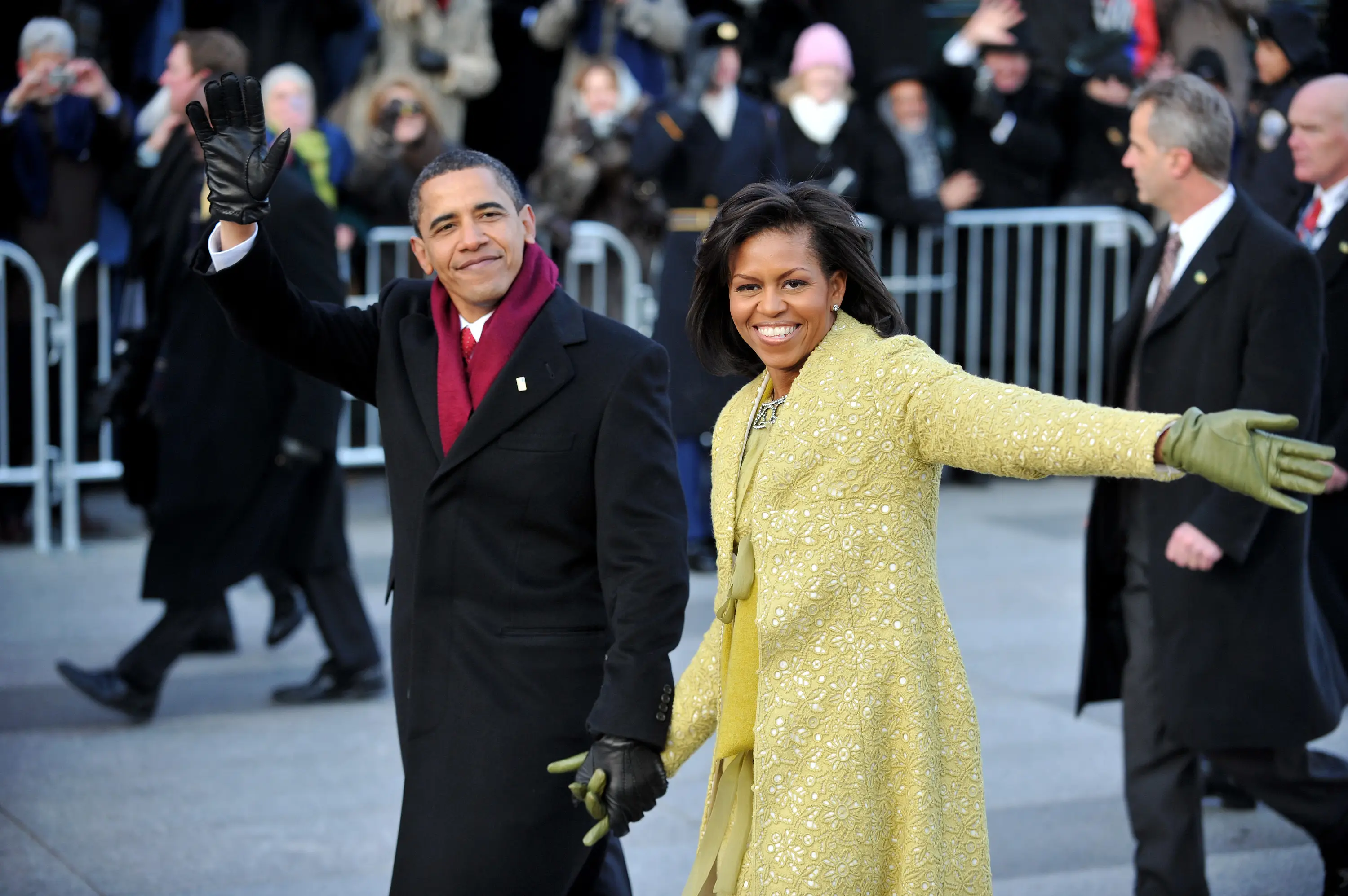 Barack Obama first became president in 2009 (Ron Sachs-Pool/Getty Images)