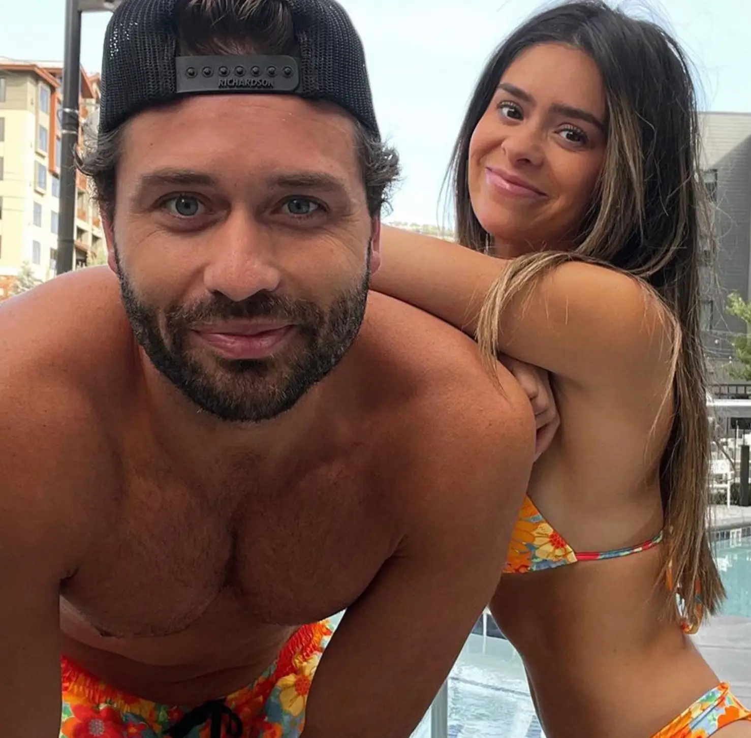 Taylor was arrested and charged with aggravated assault, two counts of domestic violence in the presence of a child, child abuse with injury and criminal mischief in 2023 (Instagram)