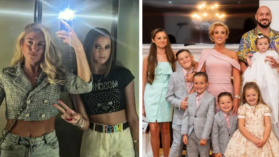 Paris Fury defends decision to let her daughter leave school aged 11