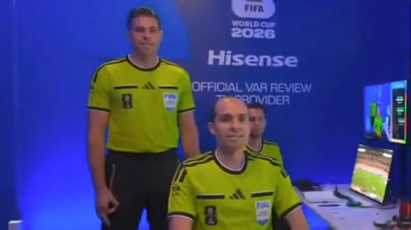 World Cup referee accused of making ‘white supremacy’ sign on live TV