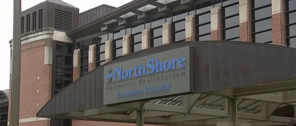 Sydney was delivered safely at Endeavor Health Evanston Hospital. (NBC Chicago)