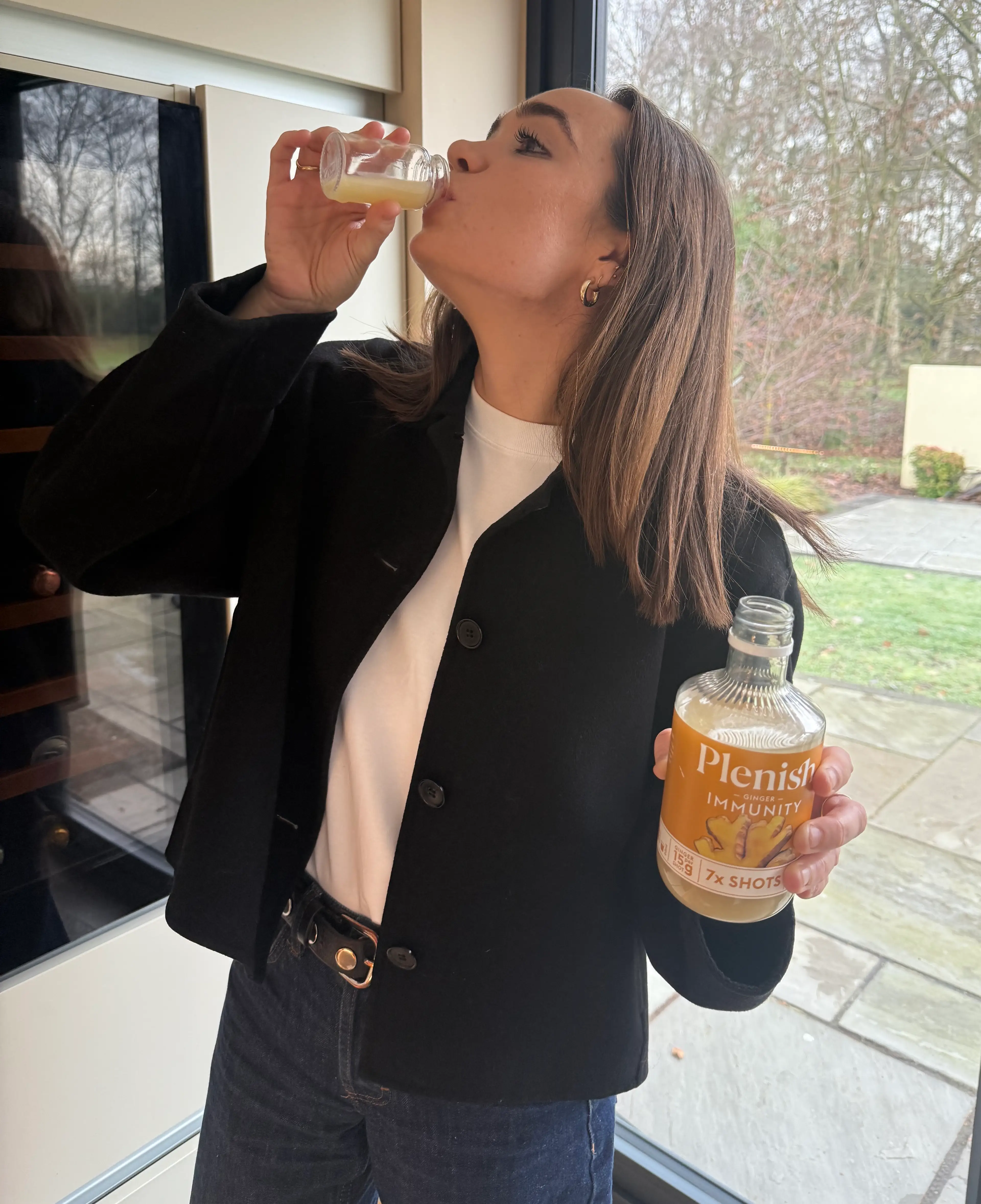 Ginger shots could have unexpected health benefits for some (LADbible Group)