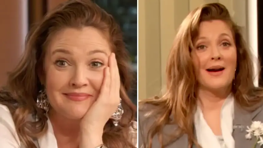 The Drew Barrymore Show/YouTube