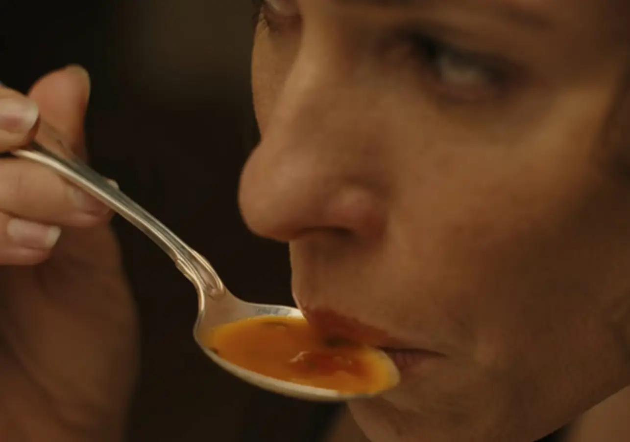 The episode in question was dubbed an 'emetophobe’s nightmare' due to the stomach-churning vomit scene (Netflix)