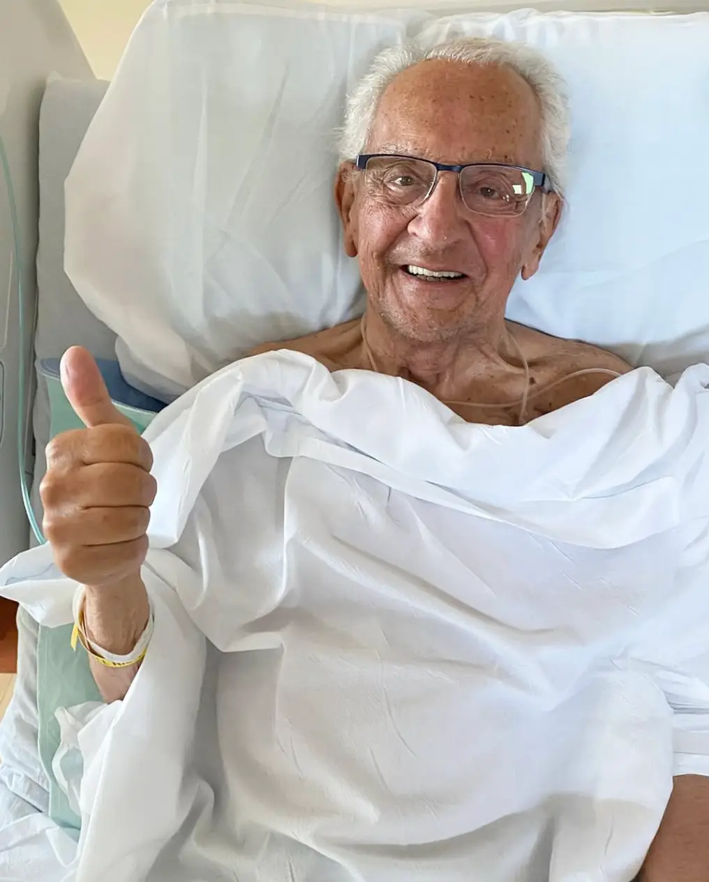 Frank shared a touching final video shortly before his death was announced (Instagram/@therealfrankcaprio)