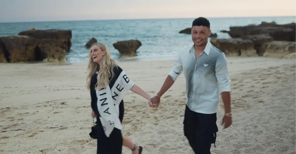 Fans were thrilled for Perrie and Alex.