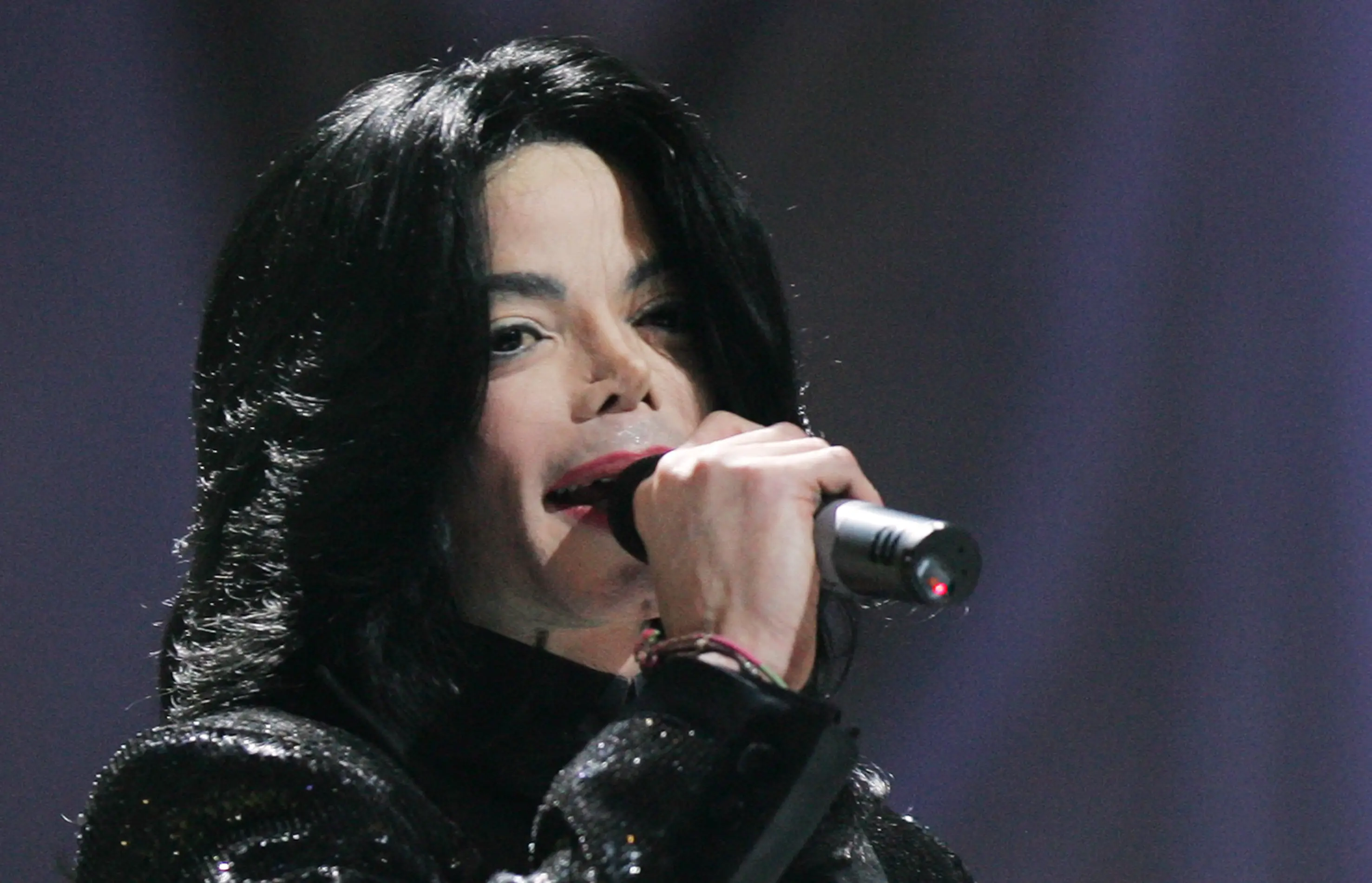 Jackson later battled drug addiction (Toni Anne Barson/WireImage)