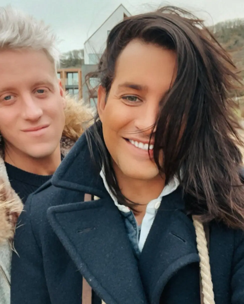 The couple were the first to be found (