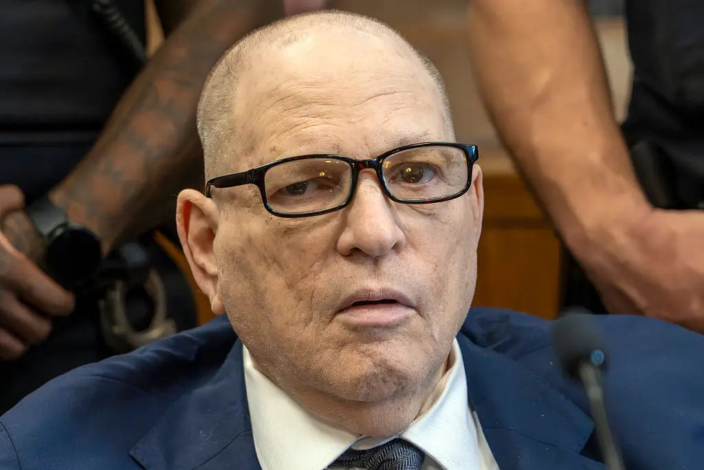 Convicted sex offender Harvey Weinstein has claimed he's innocent in a new interview from prison (Pool / Getty Images)