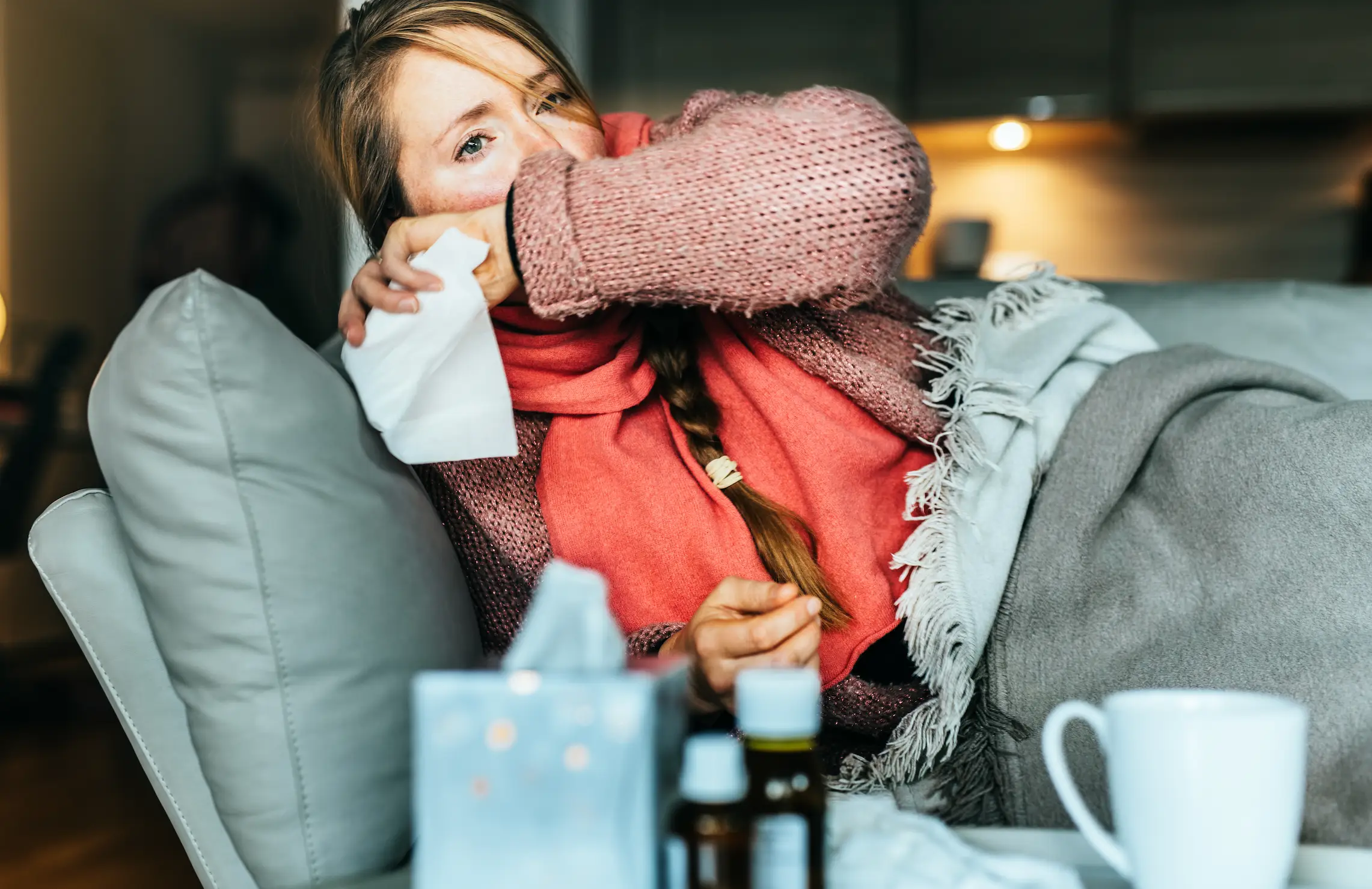 Adenovirus cases surged over the festive period (Getty Stock Image