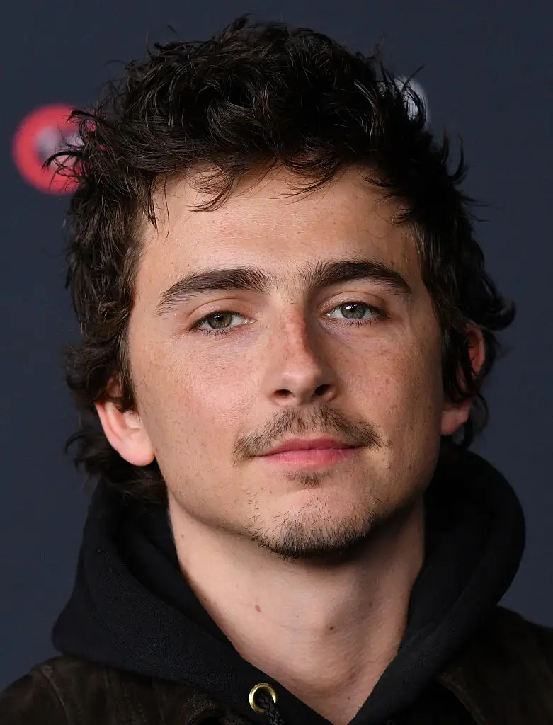Timothée Chalamet supported girlfriend Kylie Jenner (Photo by Chris Delmas / AFP via Getty Images)