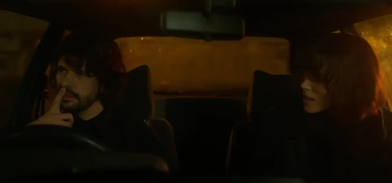 Keira Knightley and Ben Whishaw star in Black Doves (Netflix)