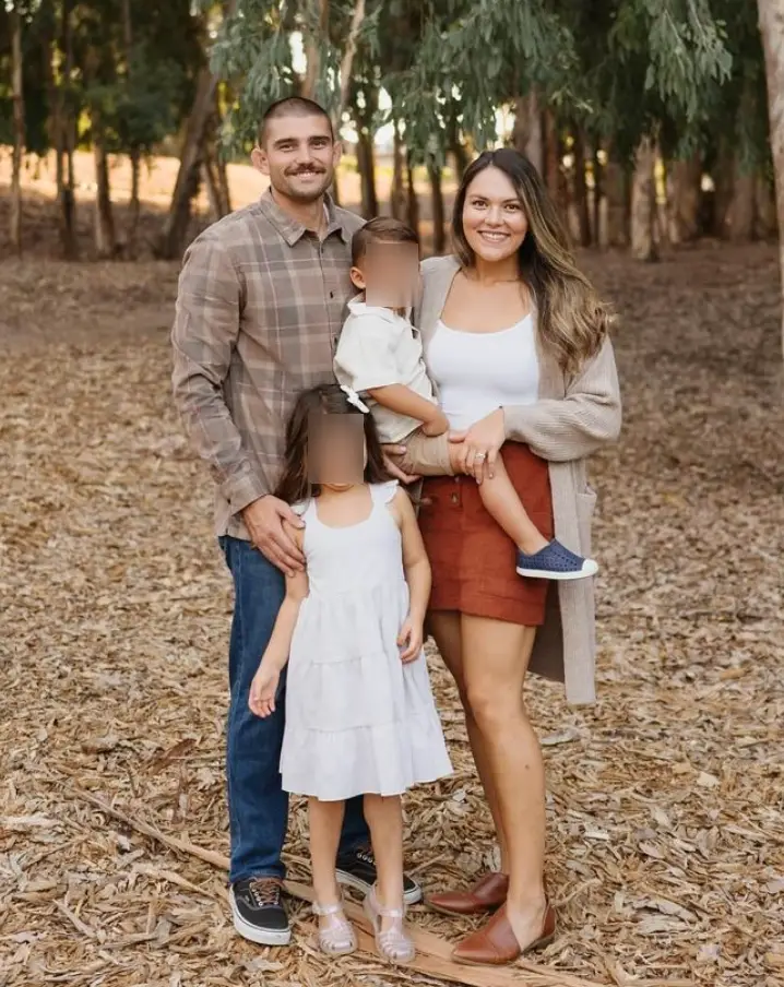 Shayna issued a warning to her fellow parents.