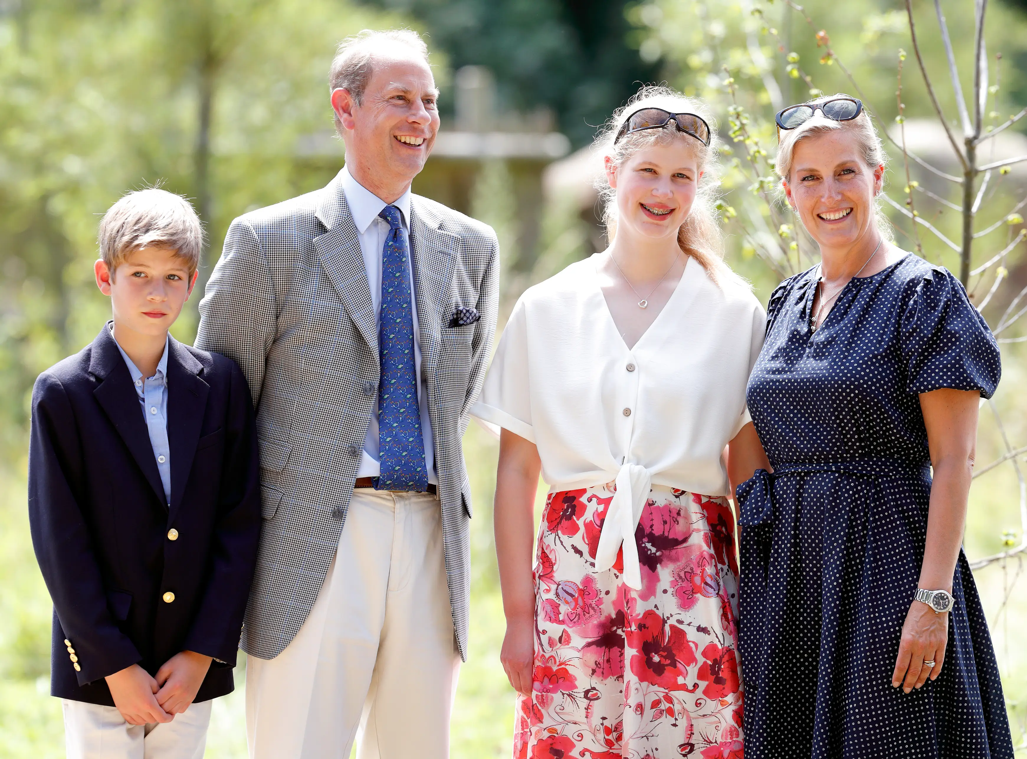 The couple previously hinted at wanting their children to build lives outside of being royal (Max Mumby/Indigo/Getty Images)