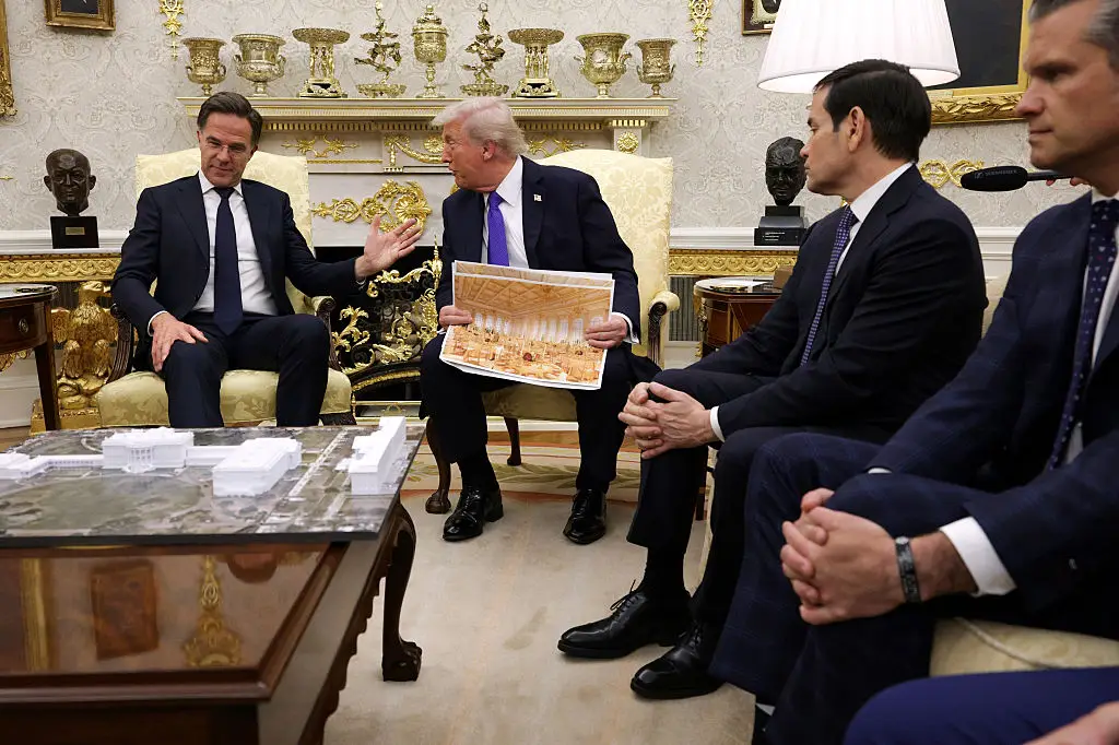 A list of donors who are contributing to Donald Trump's White House ballroom has been revealed (Alex Wong/Getty Images)