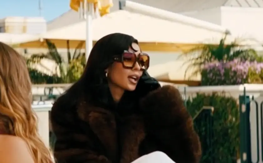 Euphoria viewers are confused over a shot of Maddy's phone in the last episode (HBO)