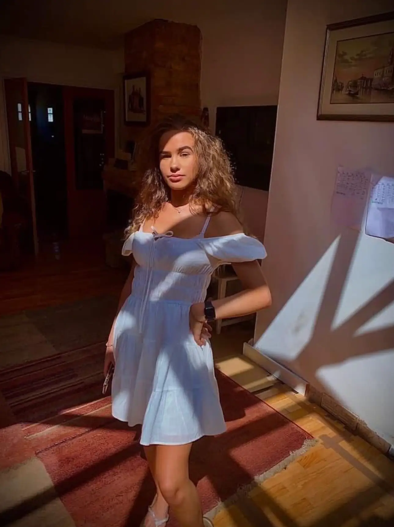 George claims she met the man on Facebook (Detained in Dubai)