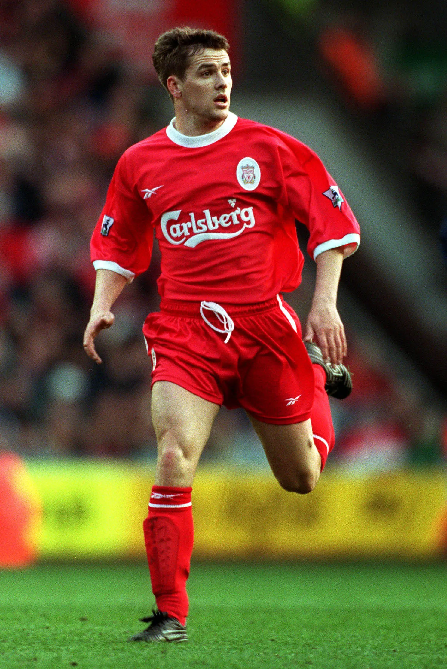 Gemma's mum thinks that Luca looks like a young Michael Owen.