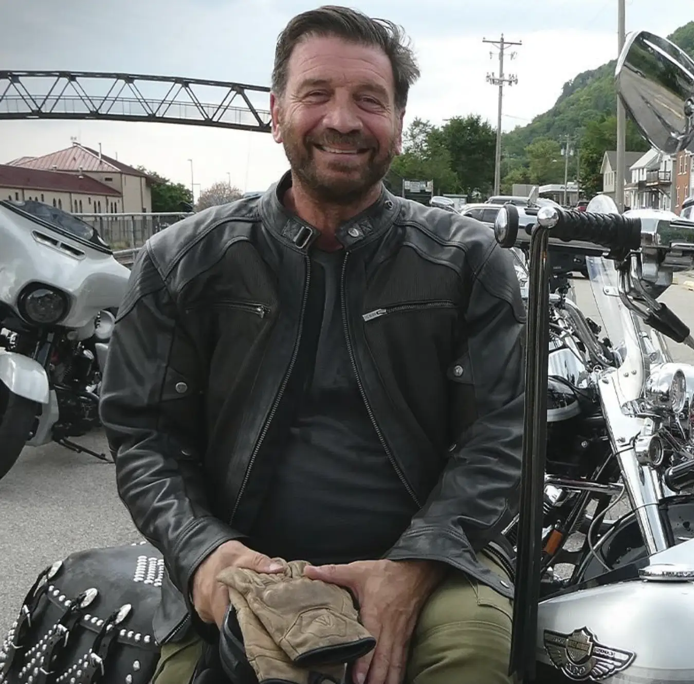 Knowles appeared on the show to discuss his new Channel 5 programme.