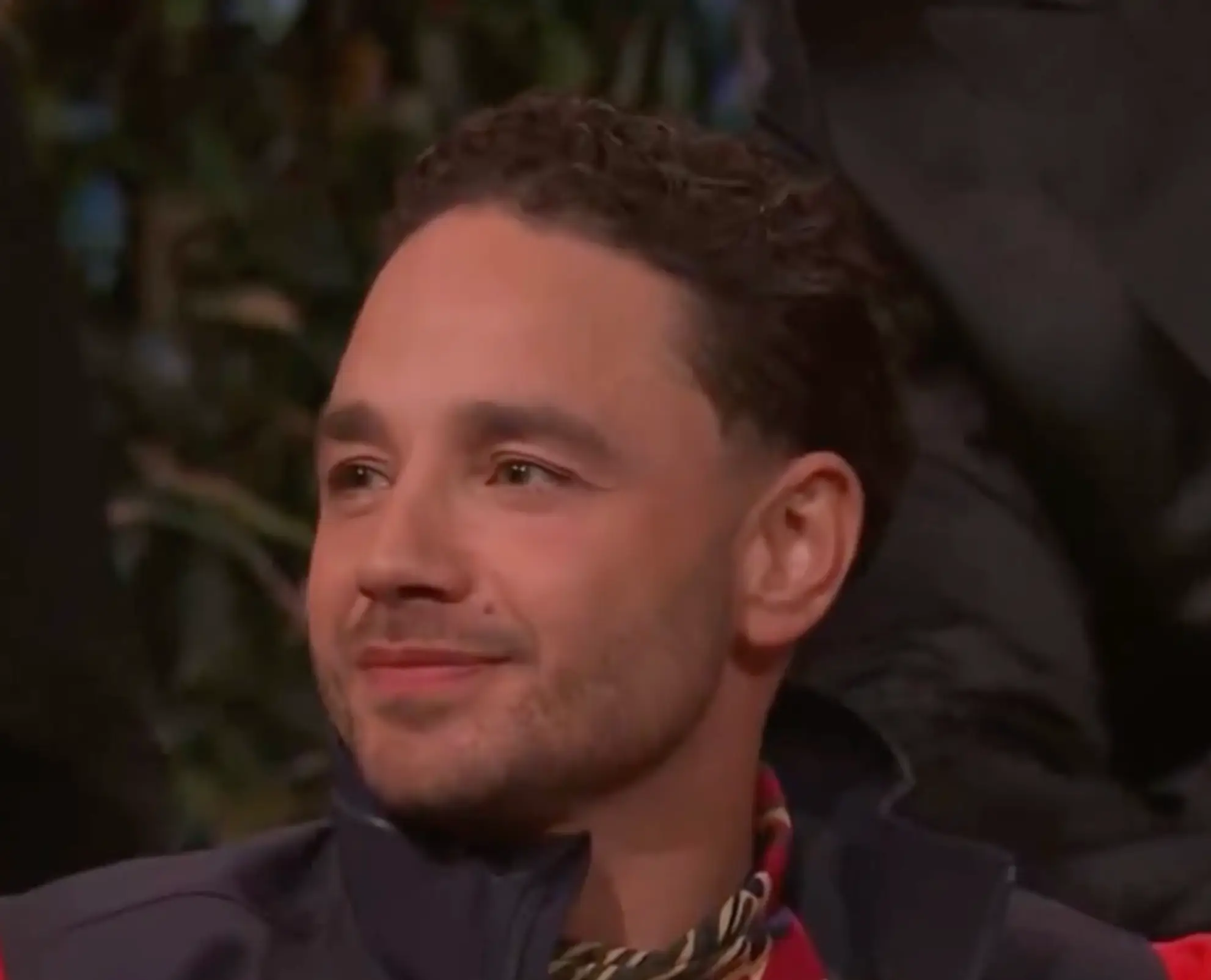 Waterloo Road star Adam Thomas was caught up in a heated exchange with Jimmy Bullard on the ITV show (ITV)