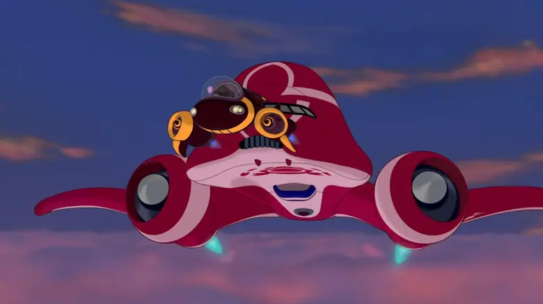 Disney chose to change the original version of this action sequence following the devastating 9/11 events (The Walt Disney Company)