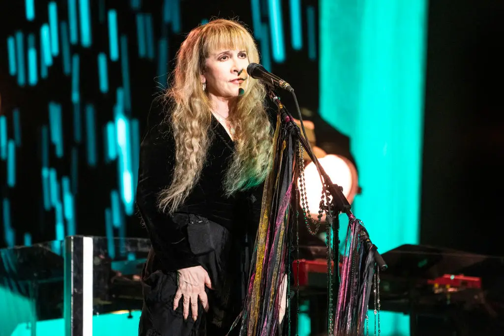 Stevie said it would have been 'terrible' if Fleetwood Mac had to 'endure' the era of social media (Erika Goldring/WireImage)