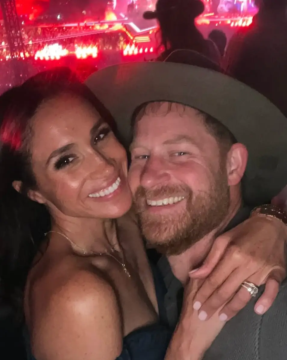 Meghan and Harry stepped down as senior working royals back in 2020 (Instagram/@meghan)