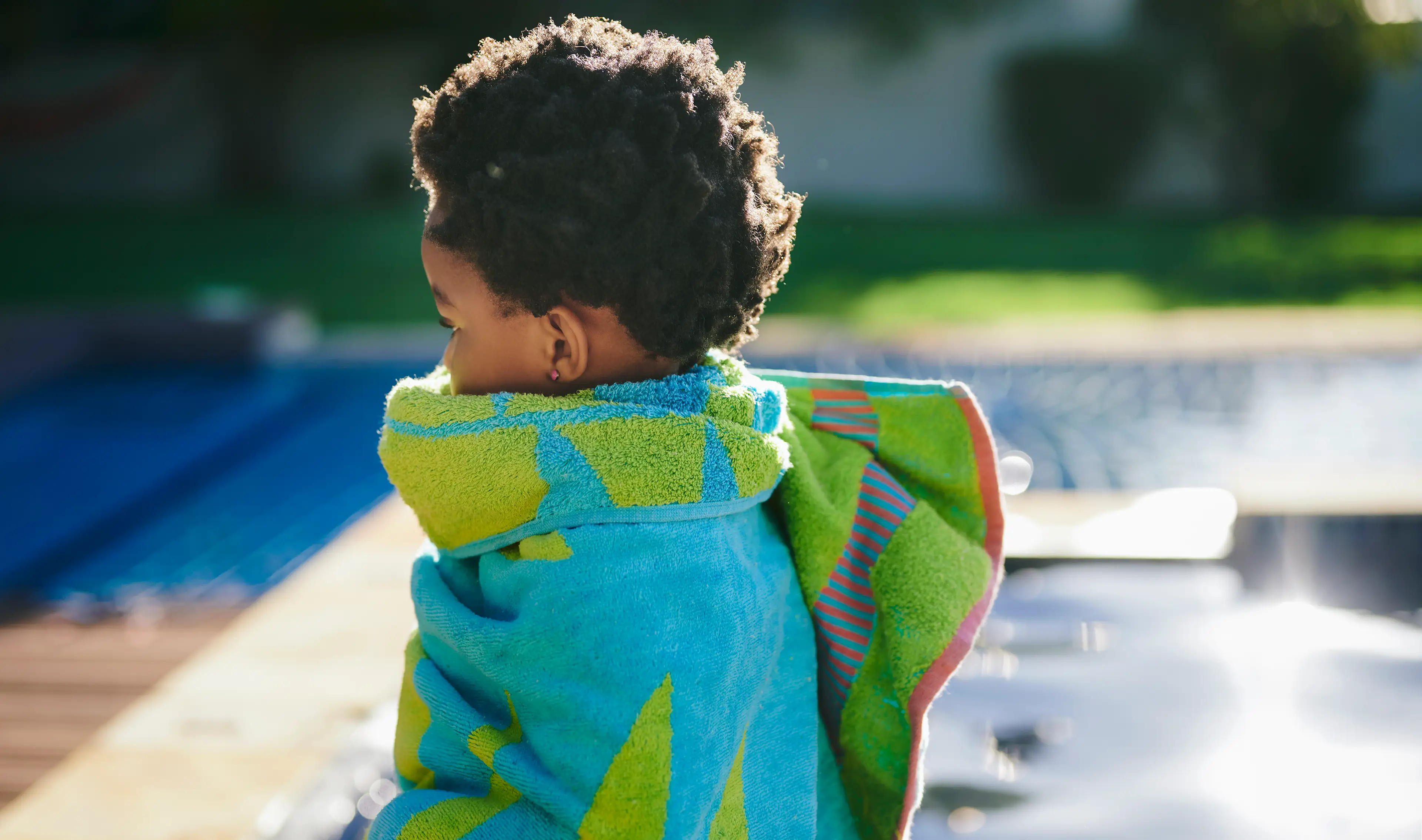 She believes children should have their arms freed (Getty Stock Image)