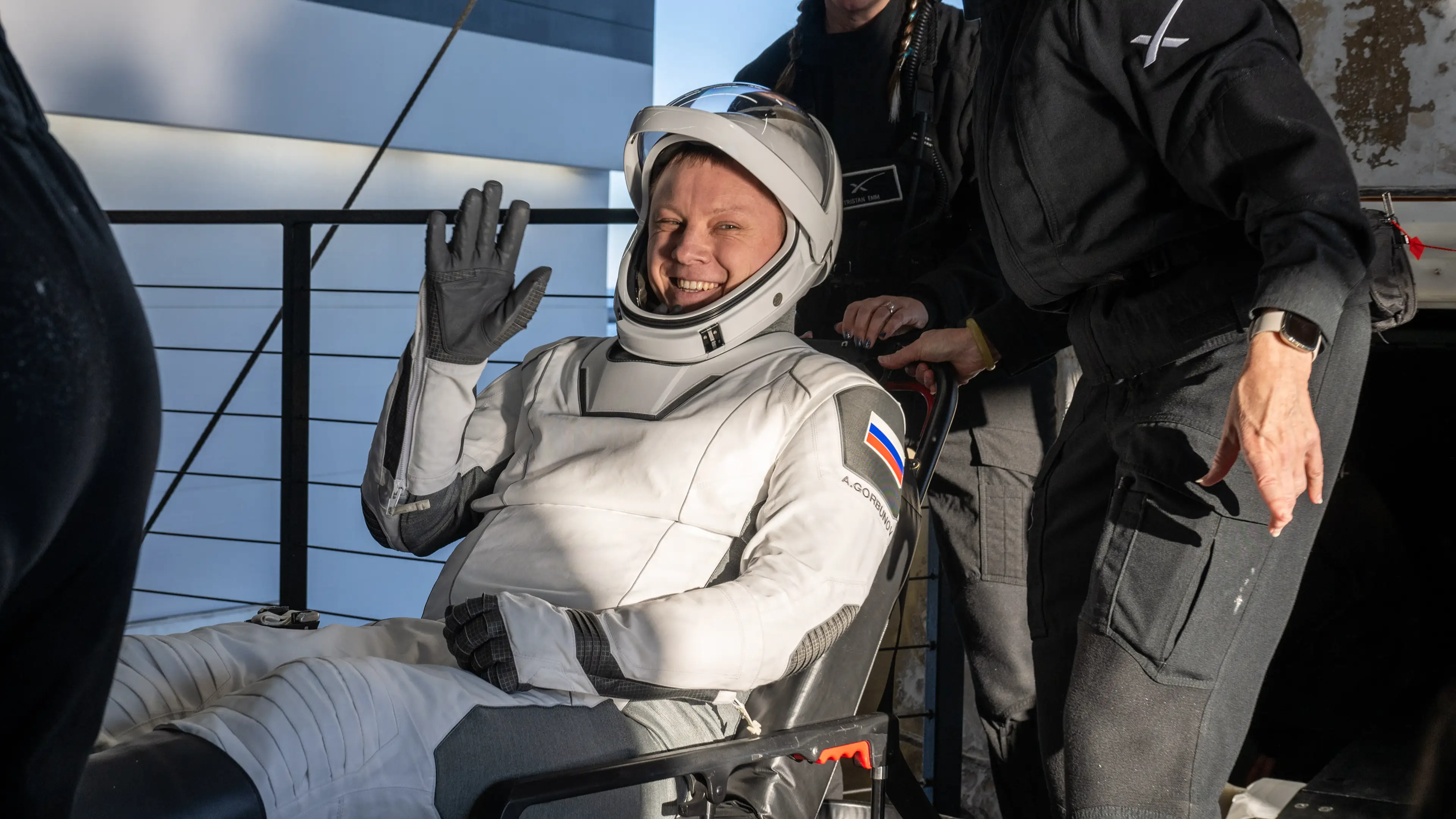 Keegan Barber/NASA via Getty Images