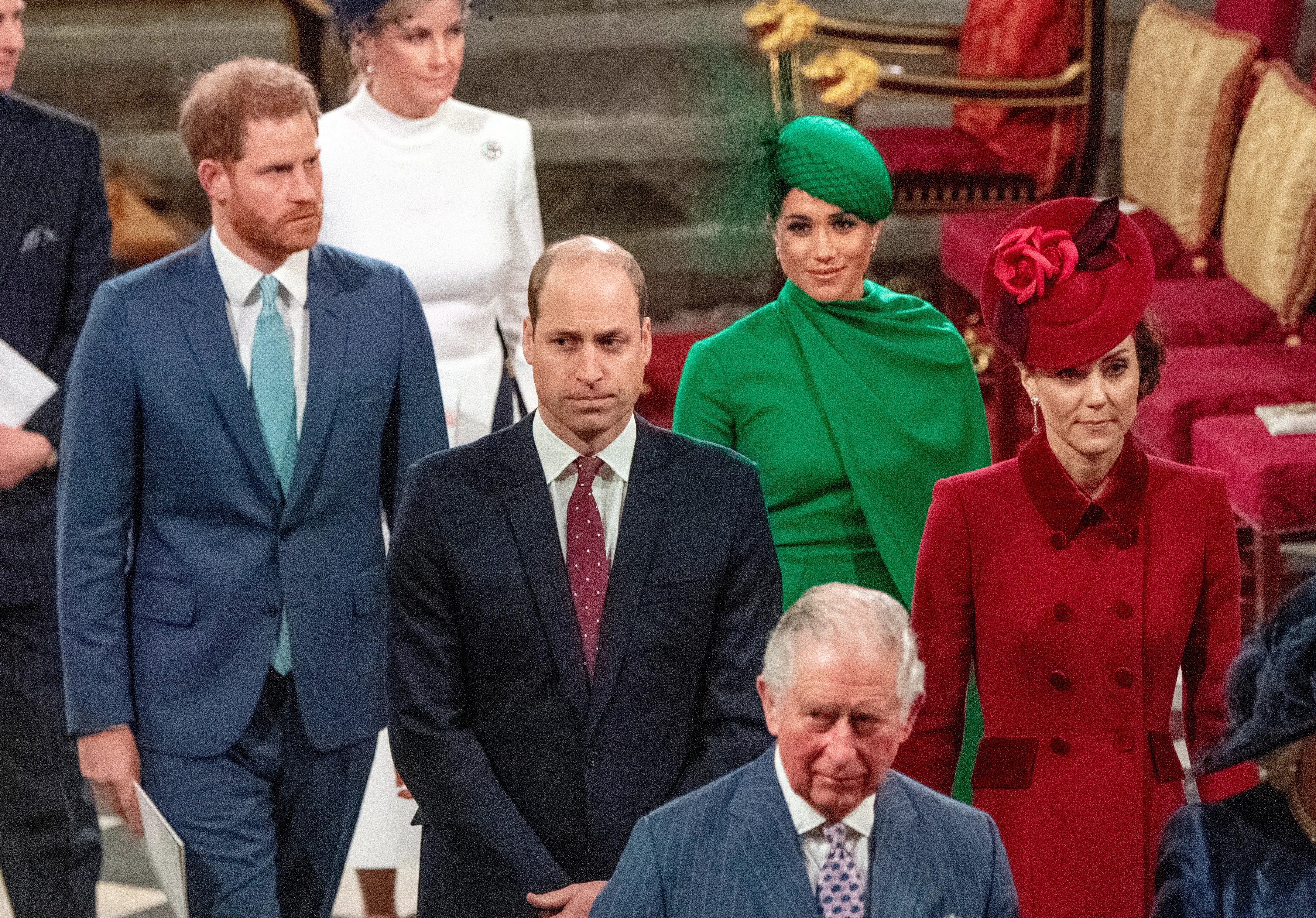 No royals wished Meghan a 'Happy Birthday' (Phil Harris - WPA Pool/Getty Images)