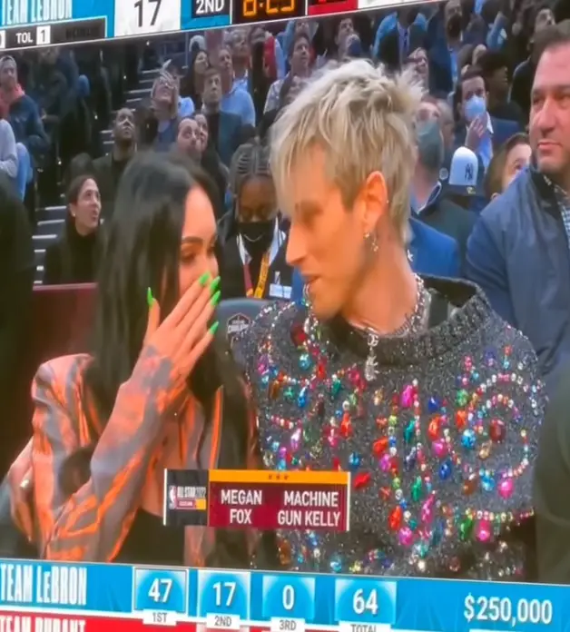 The couple sparked engagement rumours (