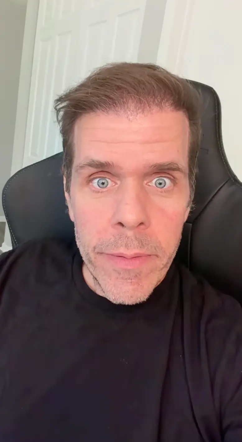 The celebrity blogger's family confirmed he is receiving medical care (YouTube/Perez Hilton)