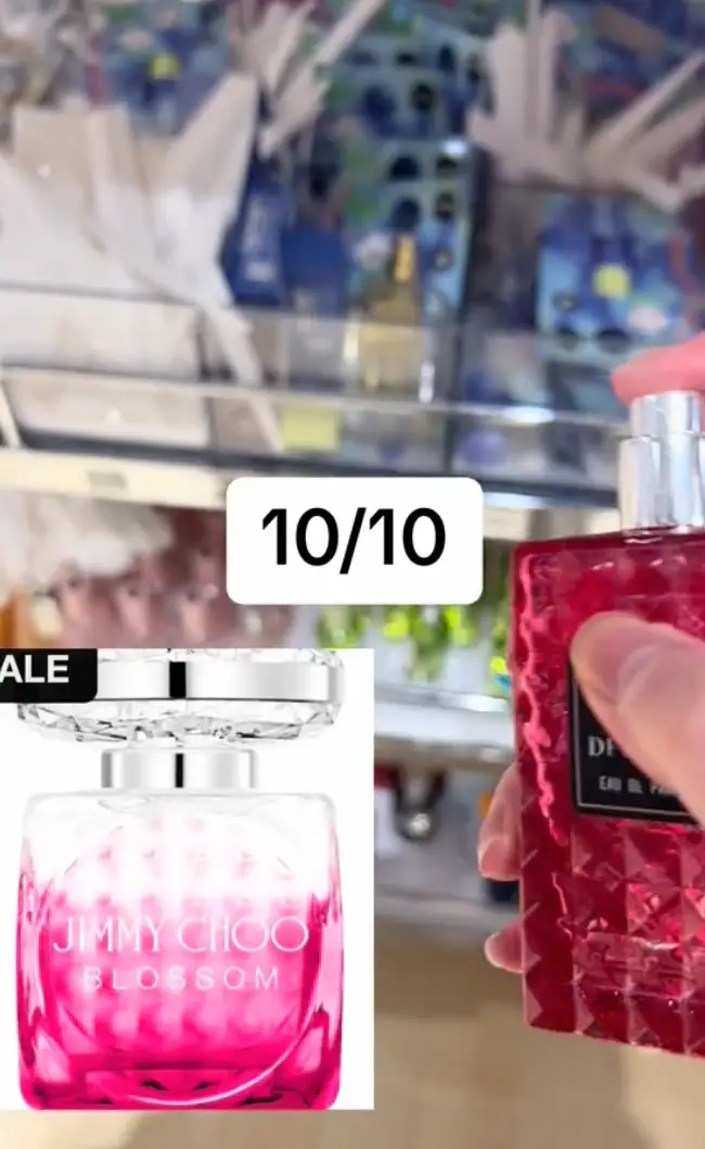 The Jimmy Choo dupe received a perfect '10/10' score.