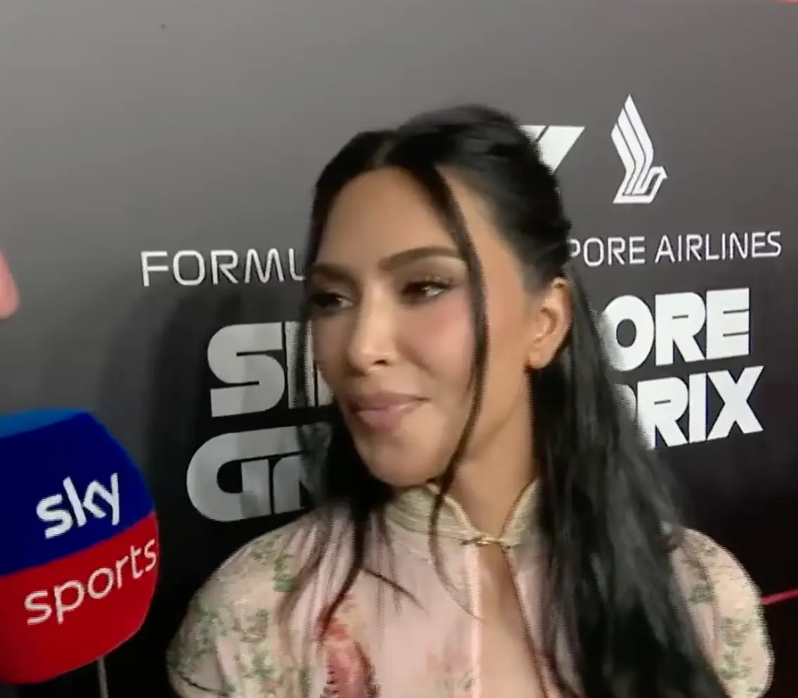 Kim finally had her Martin Grundle moment (Sky Sports F1)