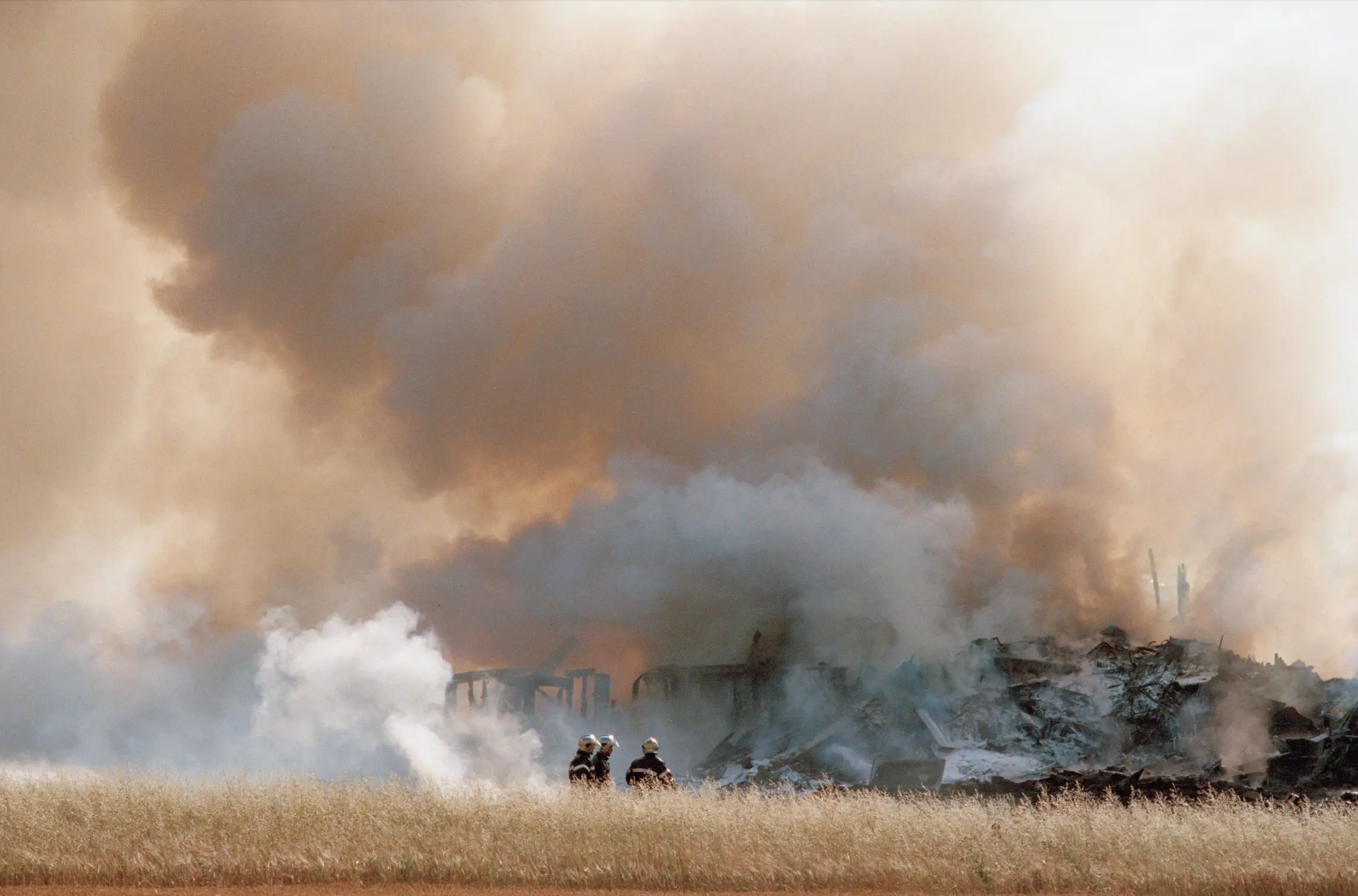The pilot's final words have been unearthed (Bernard Bisson/Sygma via Getty Images)