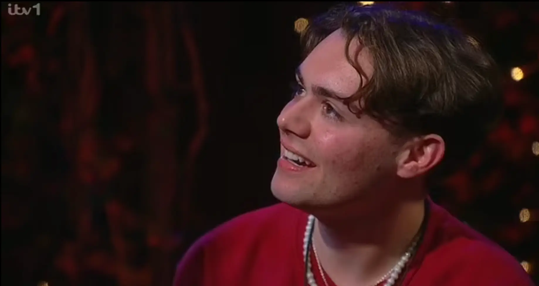 The star was evicted during last night's show.