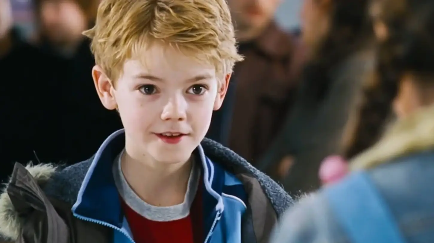 Brodie-Sangster was just 13 when he appeared in Love Actually (Universal Pictures)
