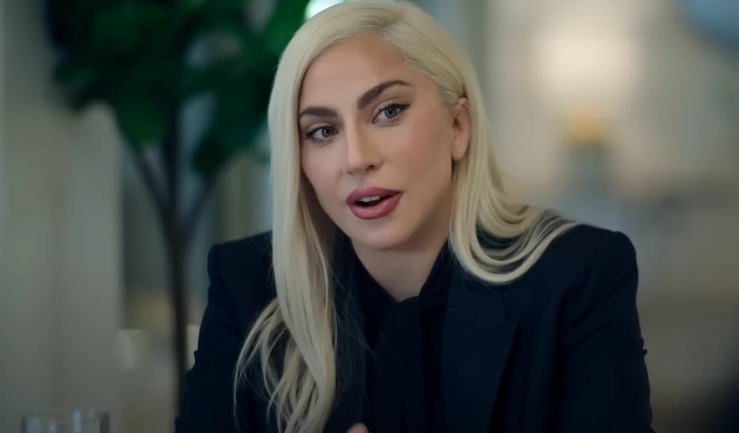 Lady Gaga appears in What's Next? The Future With Bill Gates (Netflix)