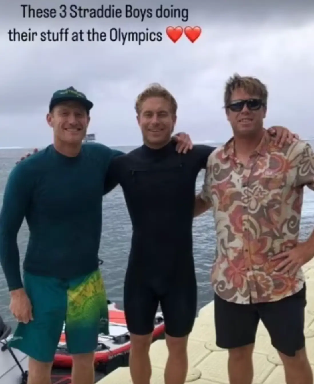 The Olympic judge has been sent home for his actions. (Instagram)