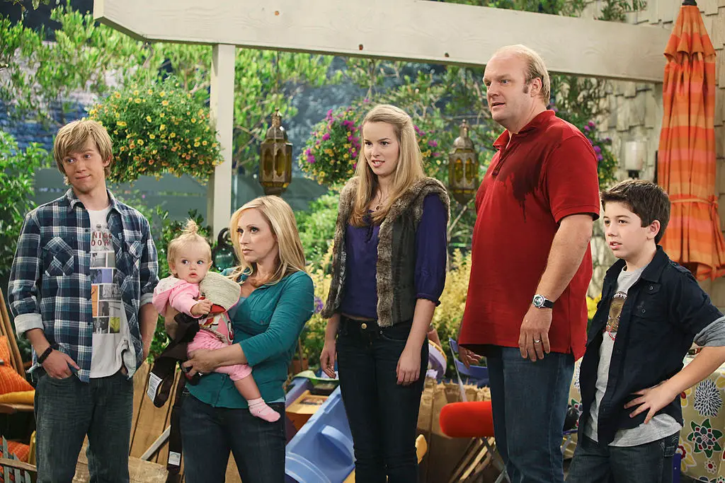 The actress, now 17, was just eleven months old when she first appeared on the Disney Channel show (Danny Feld/Getty Images/Disney Channel)