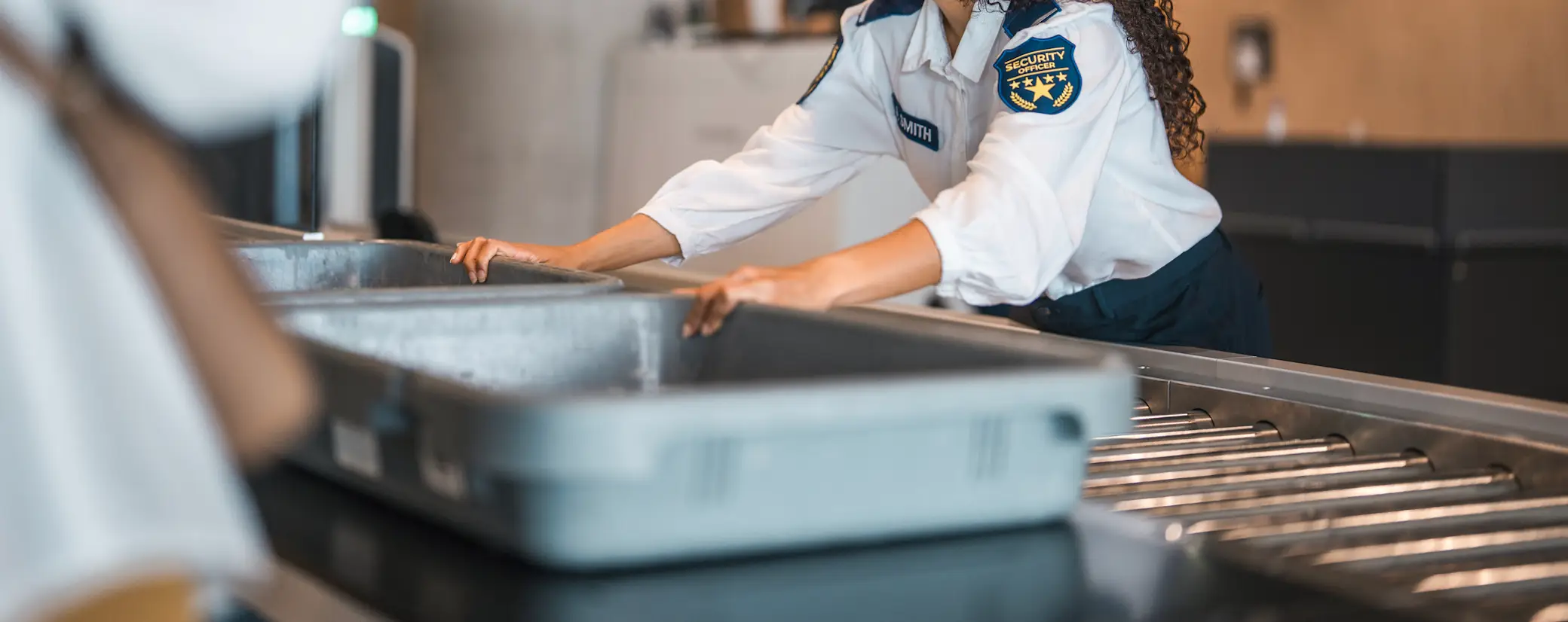 Remember to have your phone charged before you go through airport security! (Getty Stock Images)