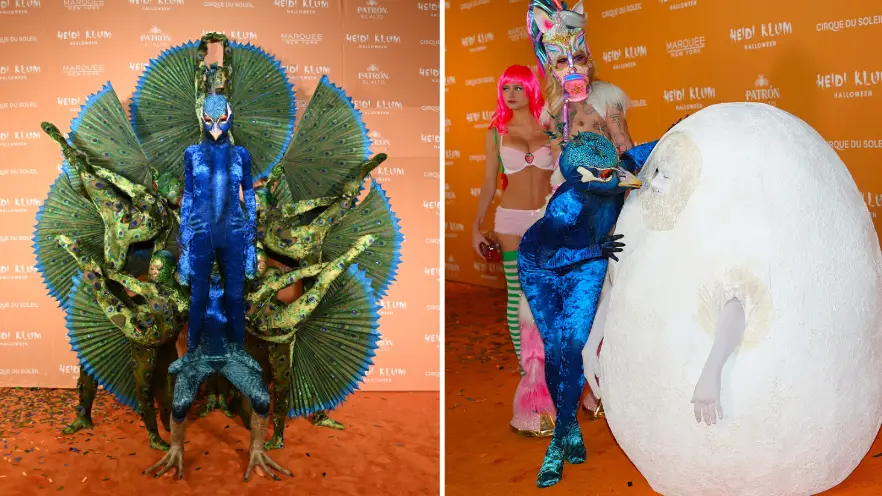 Noam Galai/Getty Images for Heidi Klum. Jose Perez/Bauer-Griffin/GC Images