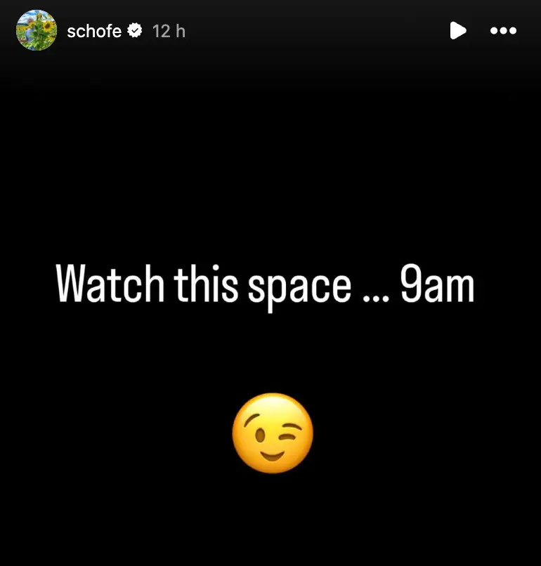 Phillip Schofield teased the new show on his Instagram story (Instagram/@schofe)