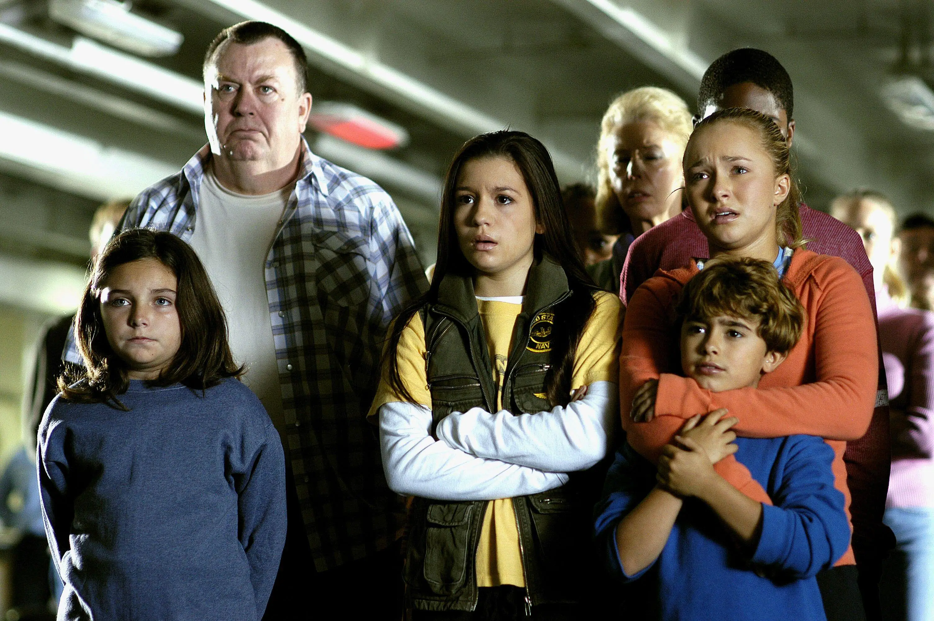 Jansen and Hayden in Tiger Cruise.