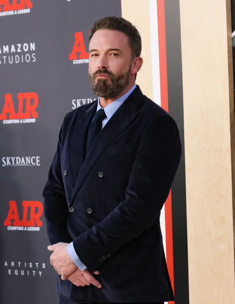Affleck has spoken about his split from Lopez (Rodin Eckenroth/FilmMagic)