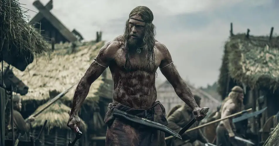 The Northman's film poster is missing its title. (